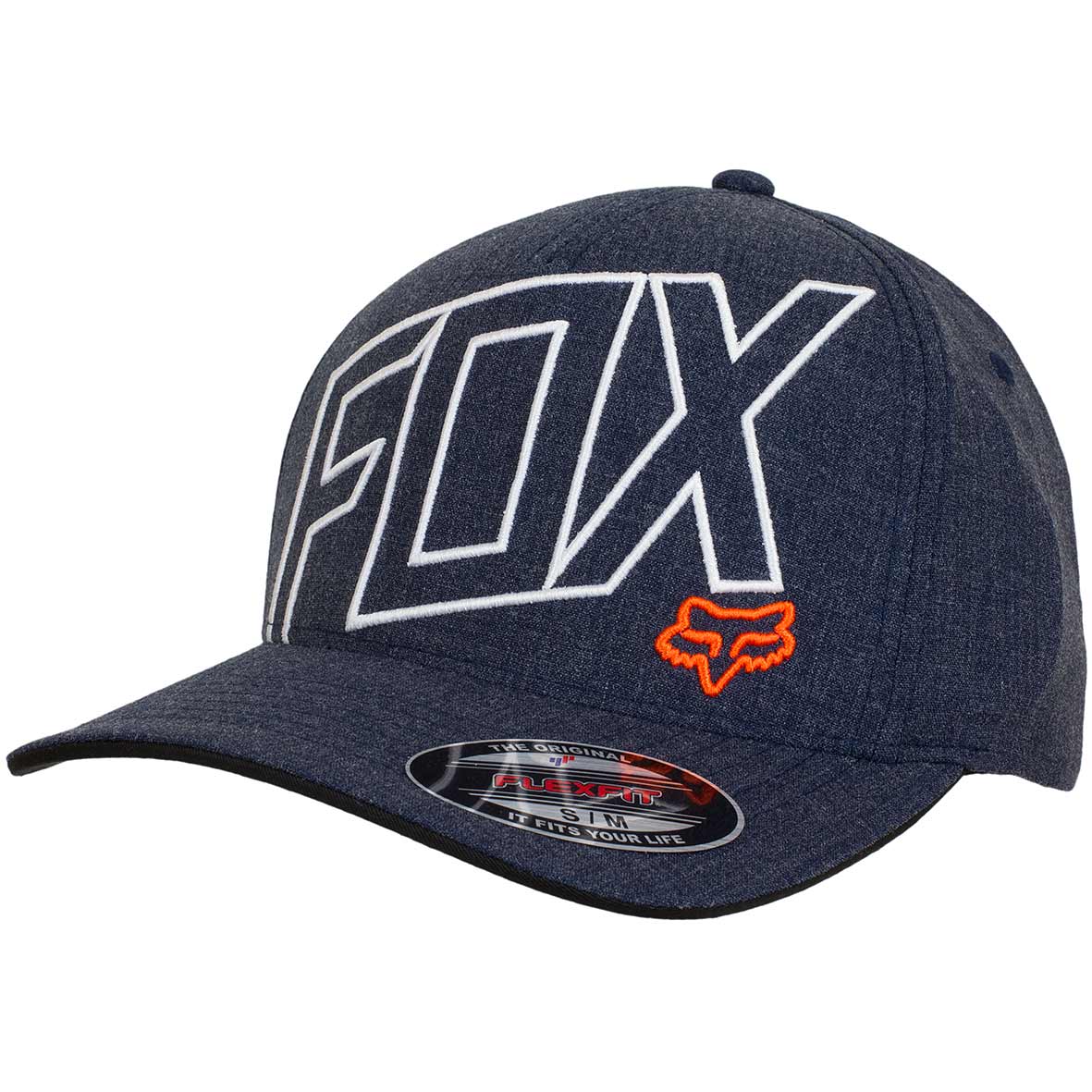 Fox Flexfit Cap Three 60 heather midnight hier bestellen!