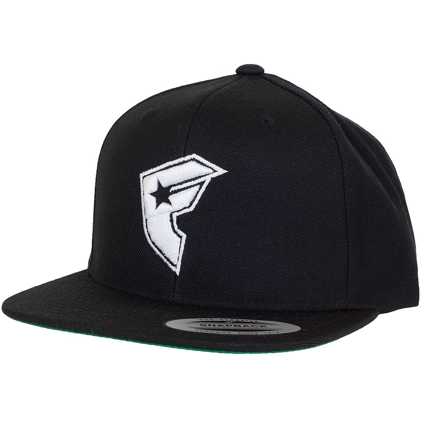 Famous Stars And Straps Snapback Cap Famous Logo schwarz hier bestellen!