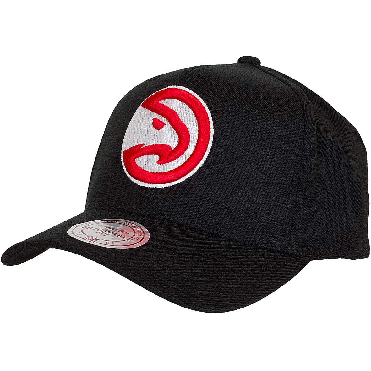 Mitchell & Ness Snapback Cap Atlanta Hawks schwarz/rot hier bestellen!
