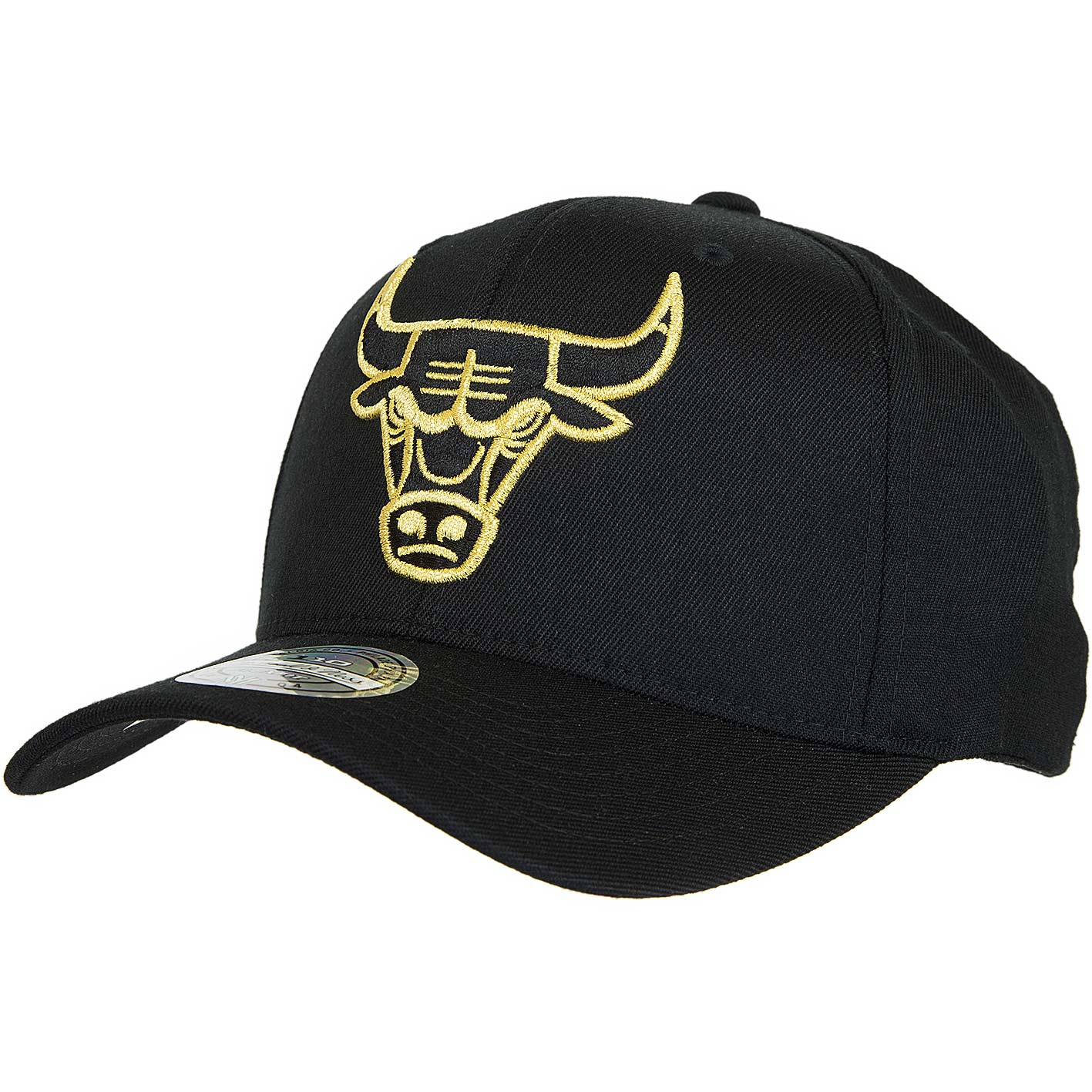 Mitchell & Ness Chicago Bulls Snapback - Offizielle NBA Mütze Im Retro-Design
