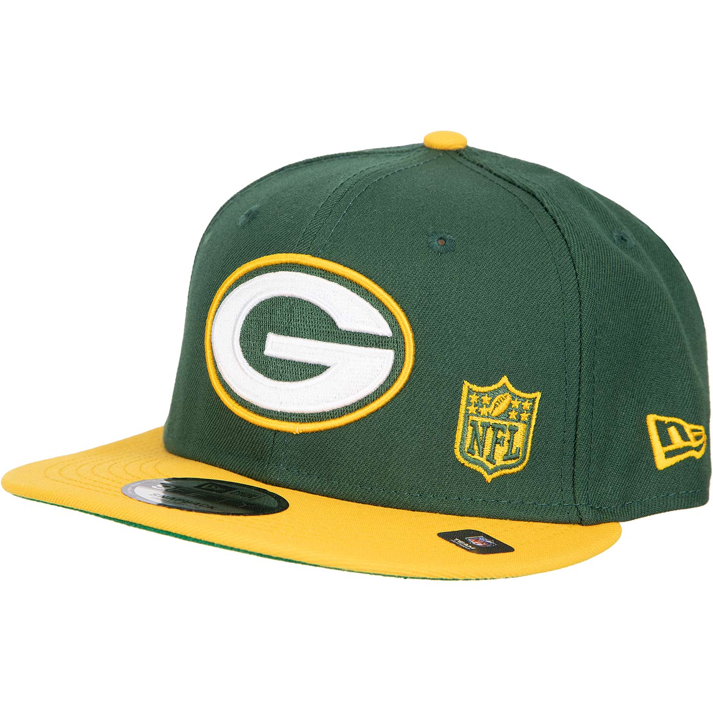 Cap New Era 9fifty NFL Team Arch Green Bay Packers - hier bestellen!