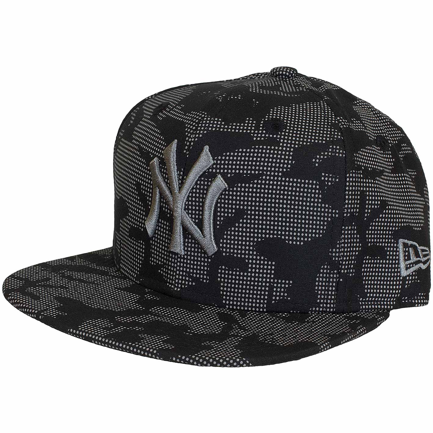 New Era 9Forty Snapback Cap – New York Yankees In Schwarz, Verstellbar