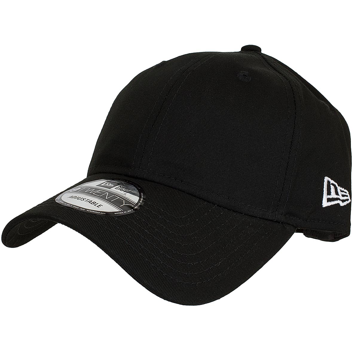 New Era 9Twenty Snapback Cap Seasonal Unstructured New Era schwarz