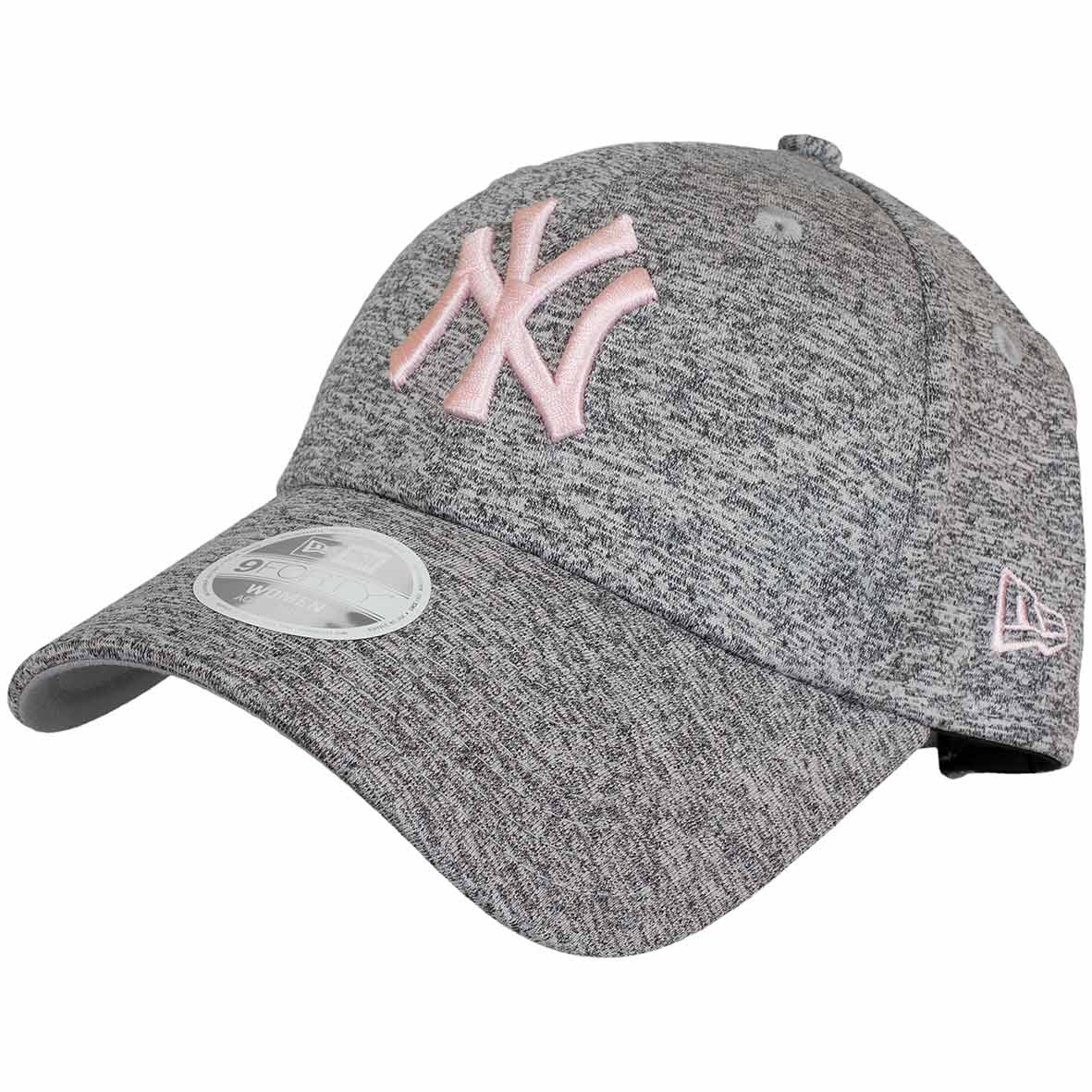 Evacuatie Armstrong taart ☆ New Era 9Forty Damen Snapback Cap Tech Jersey NY Yankees grau/pink - hier  bestellen!