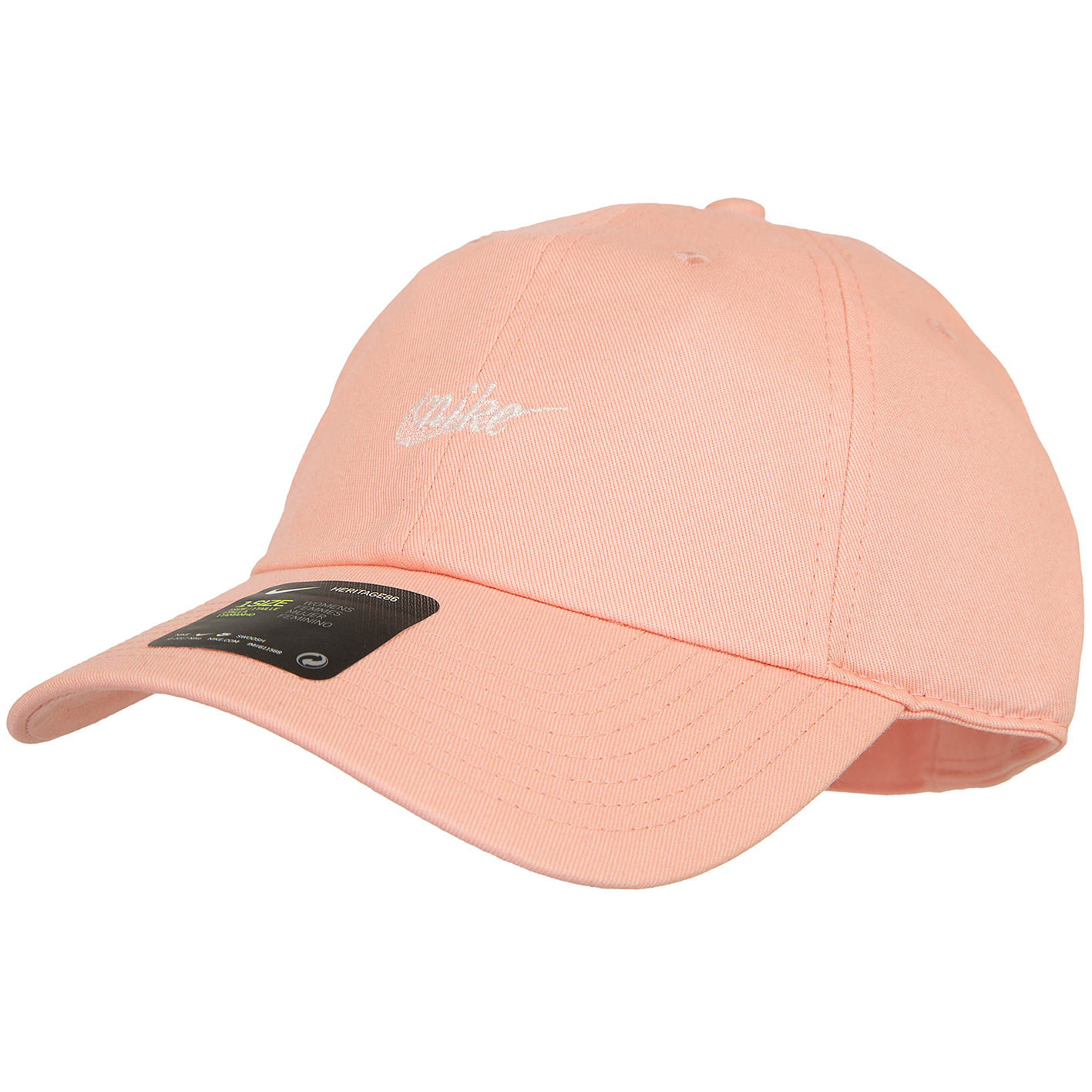 coral nike hat