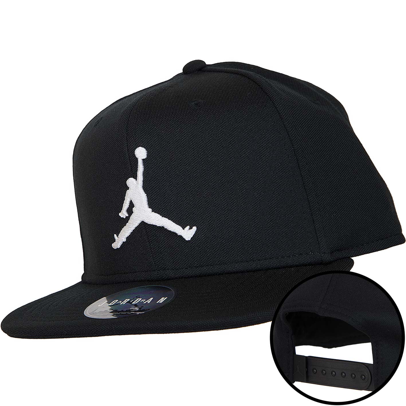 Nike Snapback Cap Jordan Jumpman Schwarzweiß Hier Bestellen
