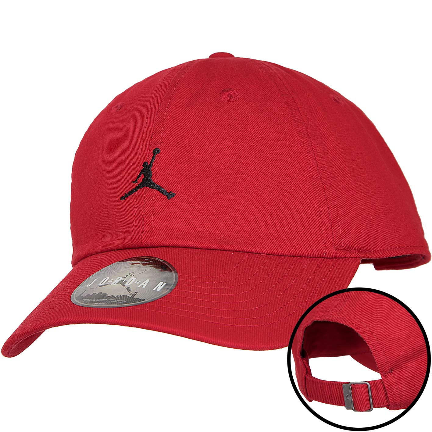 Nike Snapback Cap Jordan Jumpman H86 Floppy Rotschwarz Hier Bestellen