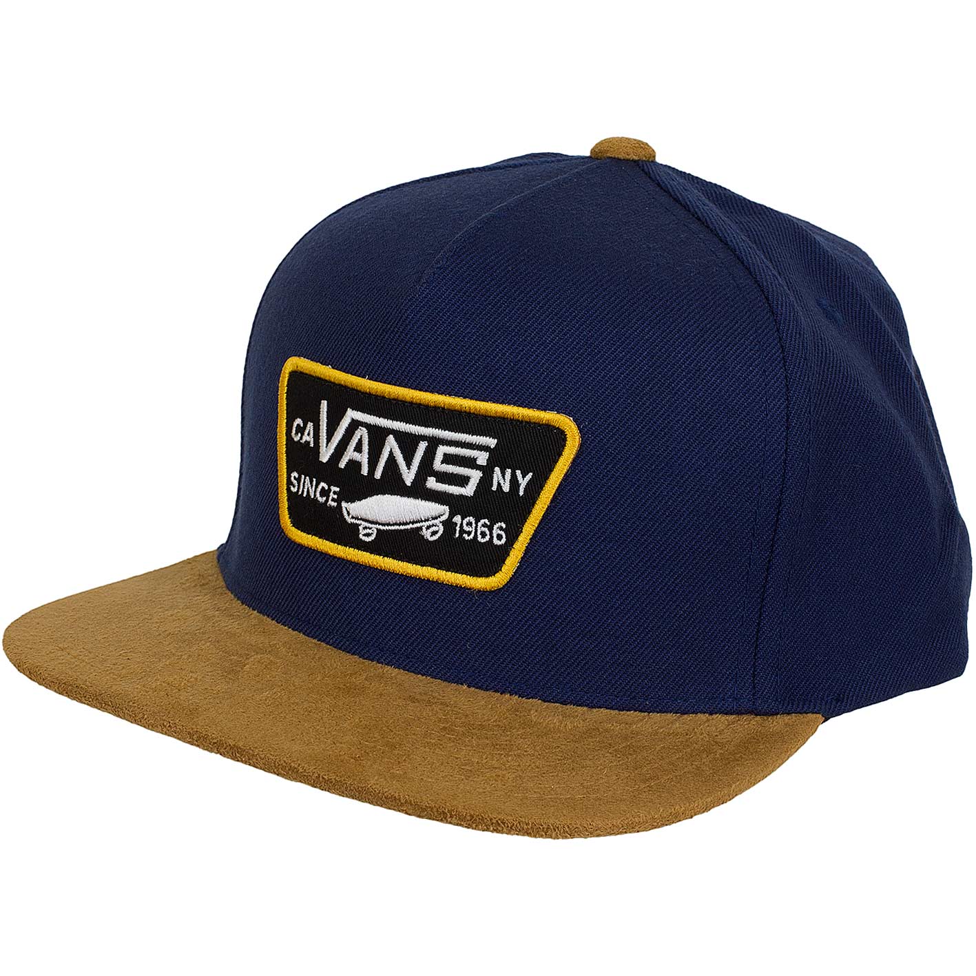 Vans Snapback Cap Full Patch blue/khaki hier bestellen!