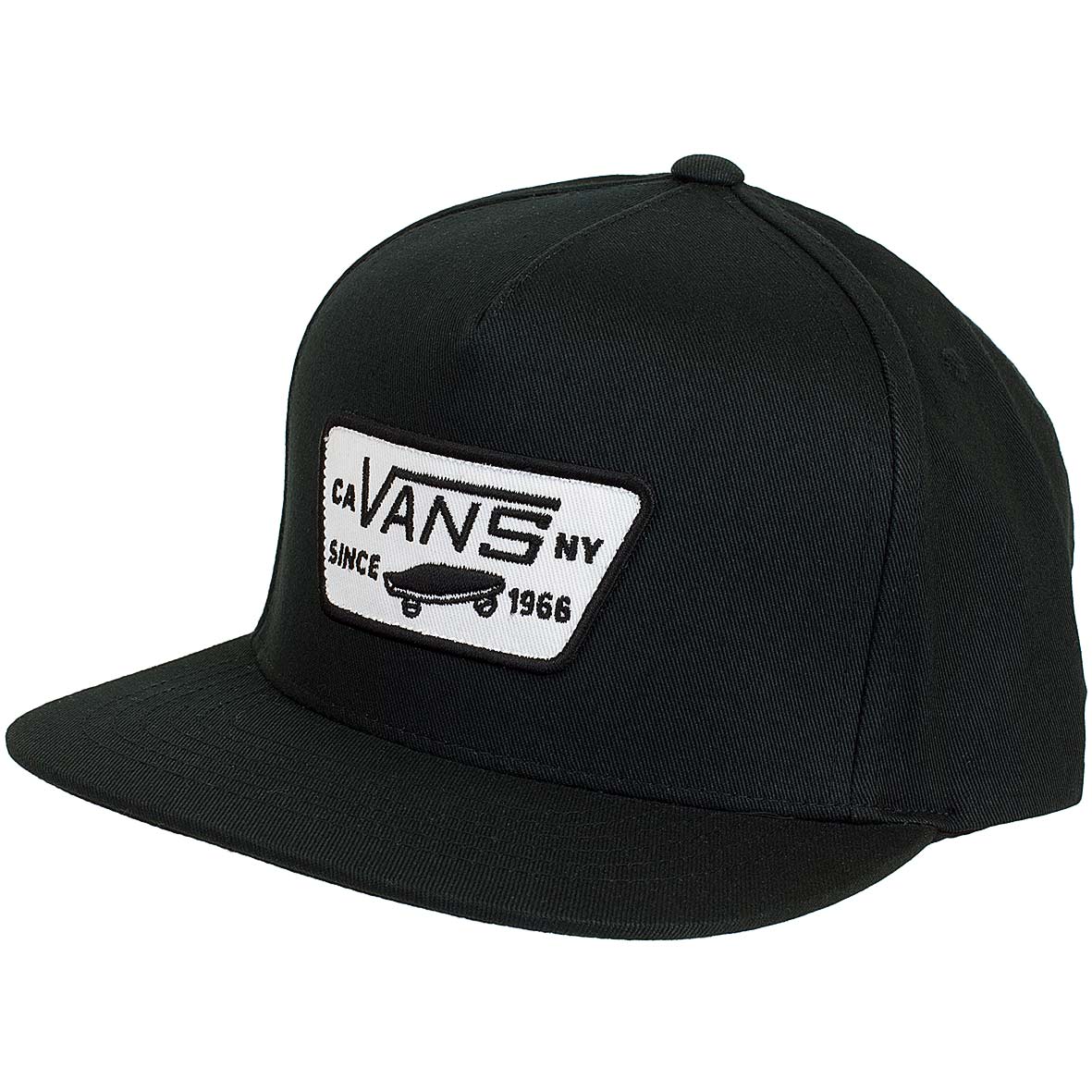 Vans Snapback Cap Full Patch schwarz hier bestellen!