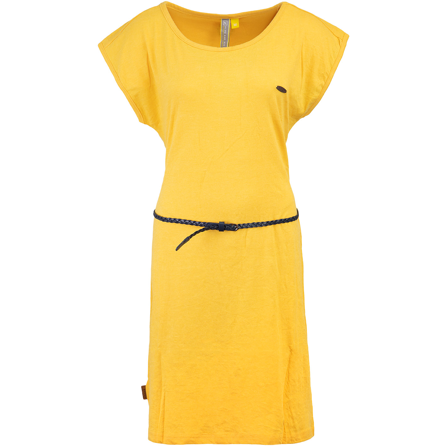 Alife & Kickin ELLIAK - Vestido Ligero - Marine/azul Marino