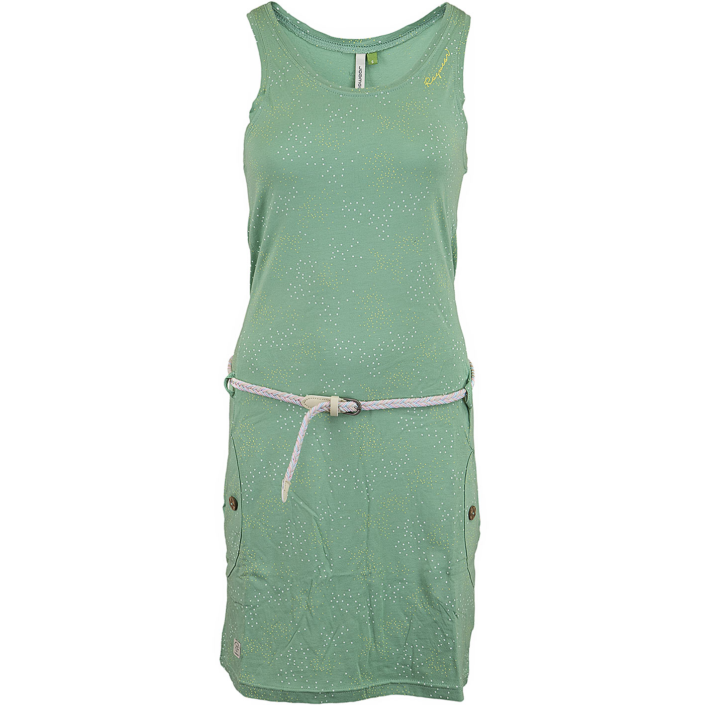 Kleid Ragwear Grün Kleid Ragwear Grün
