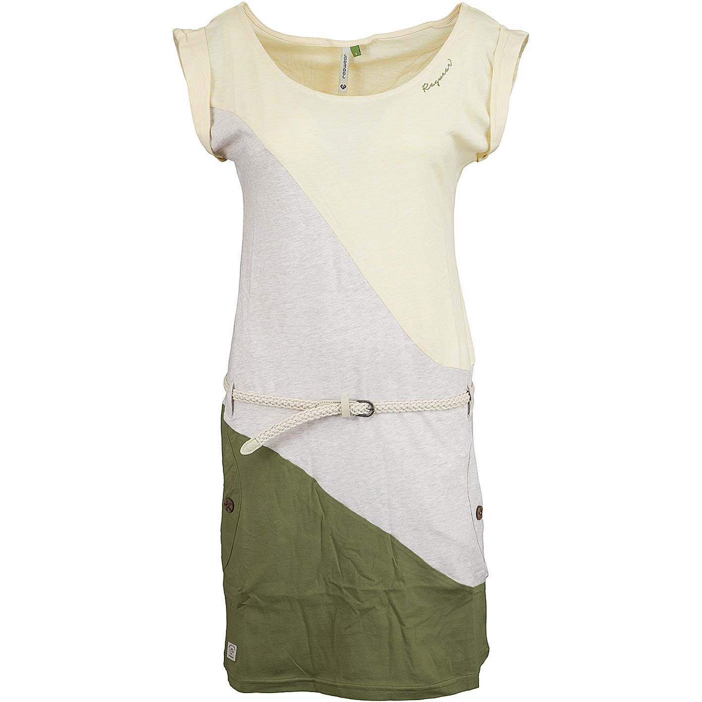 Kleid Ragwear Grün Kleid Ragwear Grün