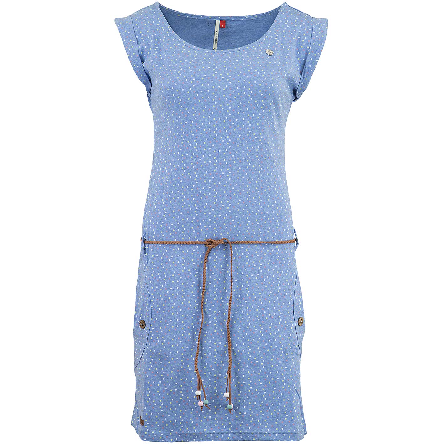 ☆ Ragwear Kleid Tag Dots blau - hier bestellen!