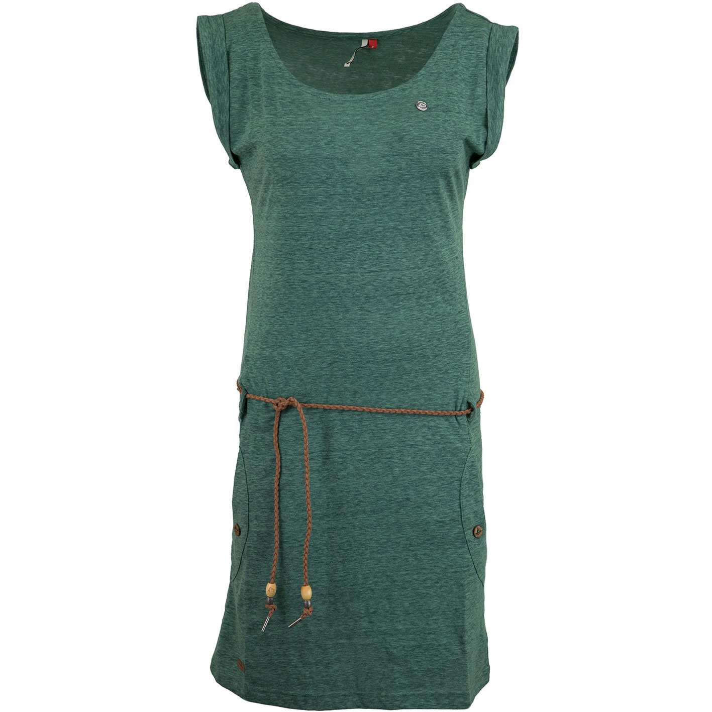Kleid Ragwear Grün Kleid Ragwear Grün
