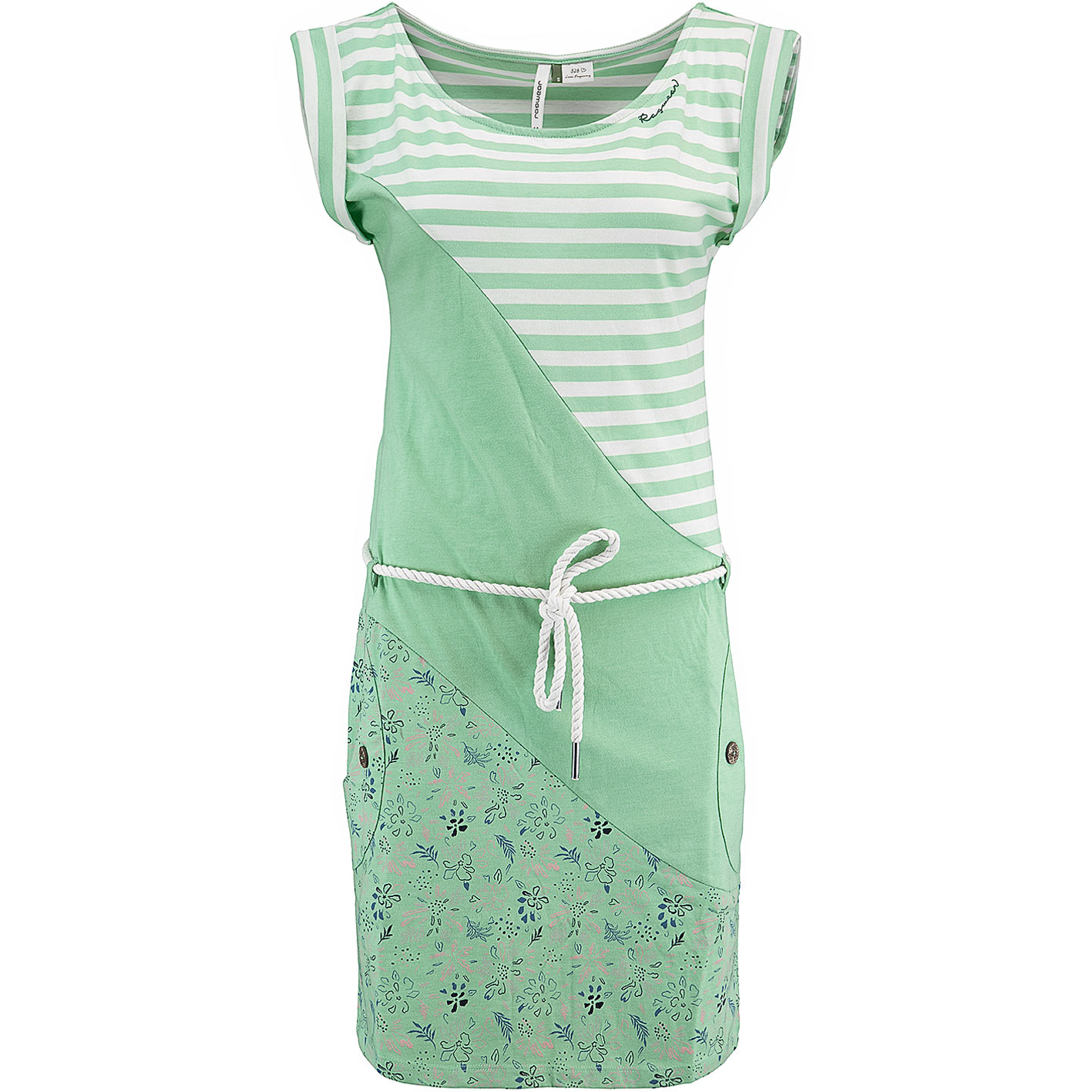 Ragwear kleid gestreift Outlet