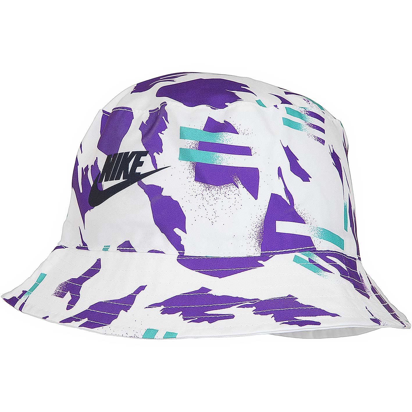 nike purple bucket hat