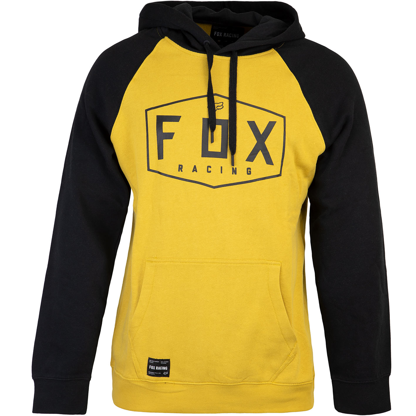 Hoody Fox Crest gelb hier bestellen!