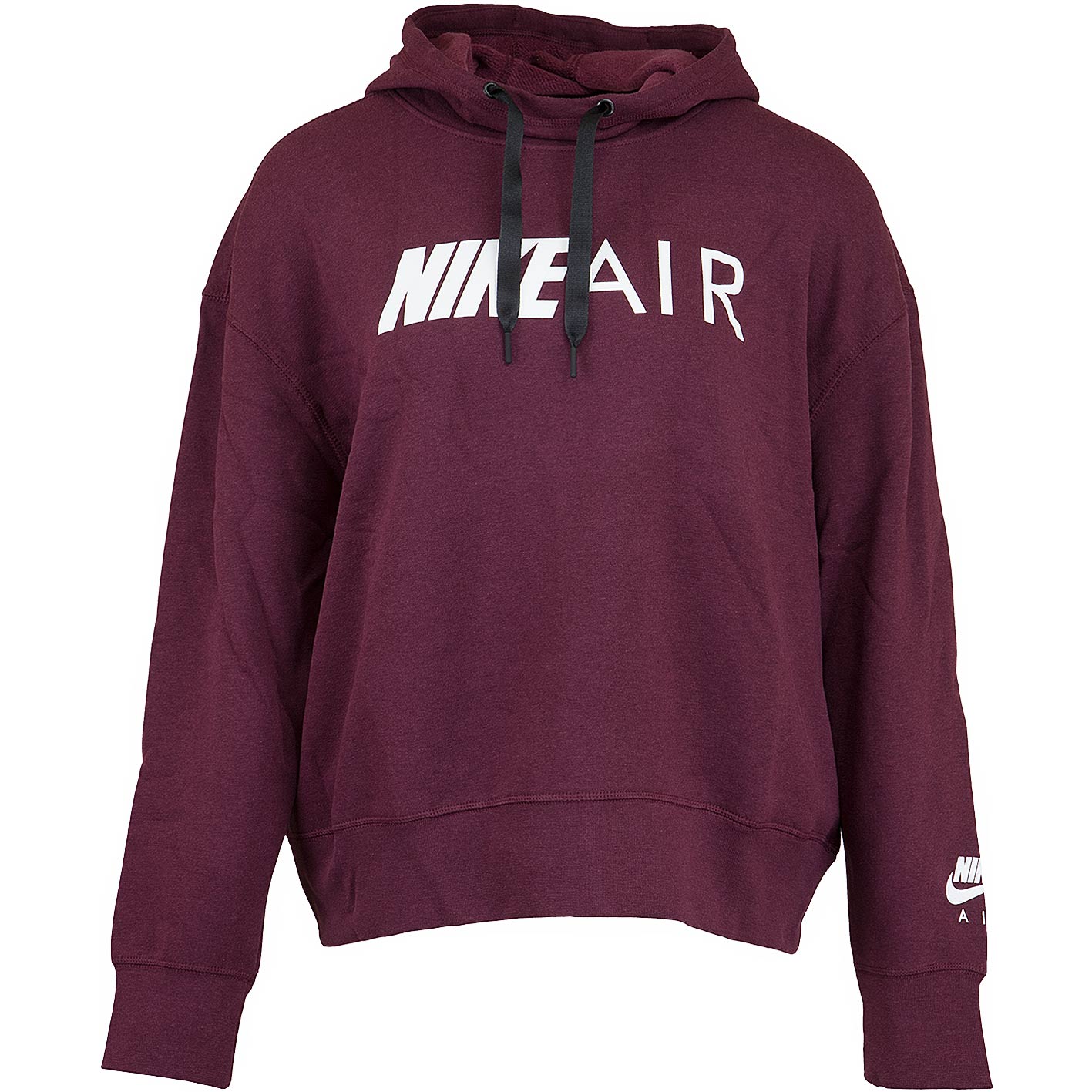nike pulli weinrot damen