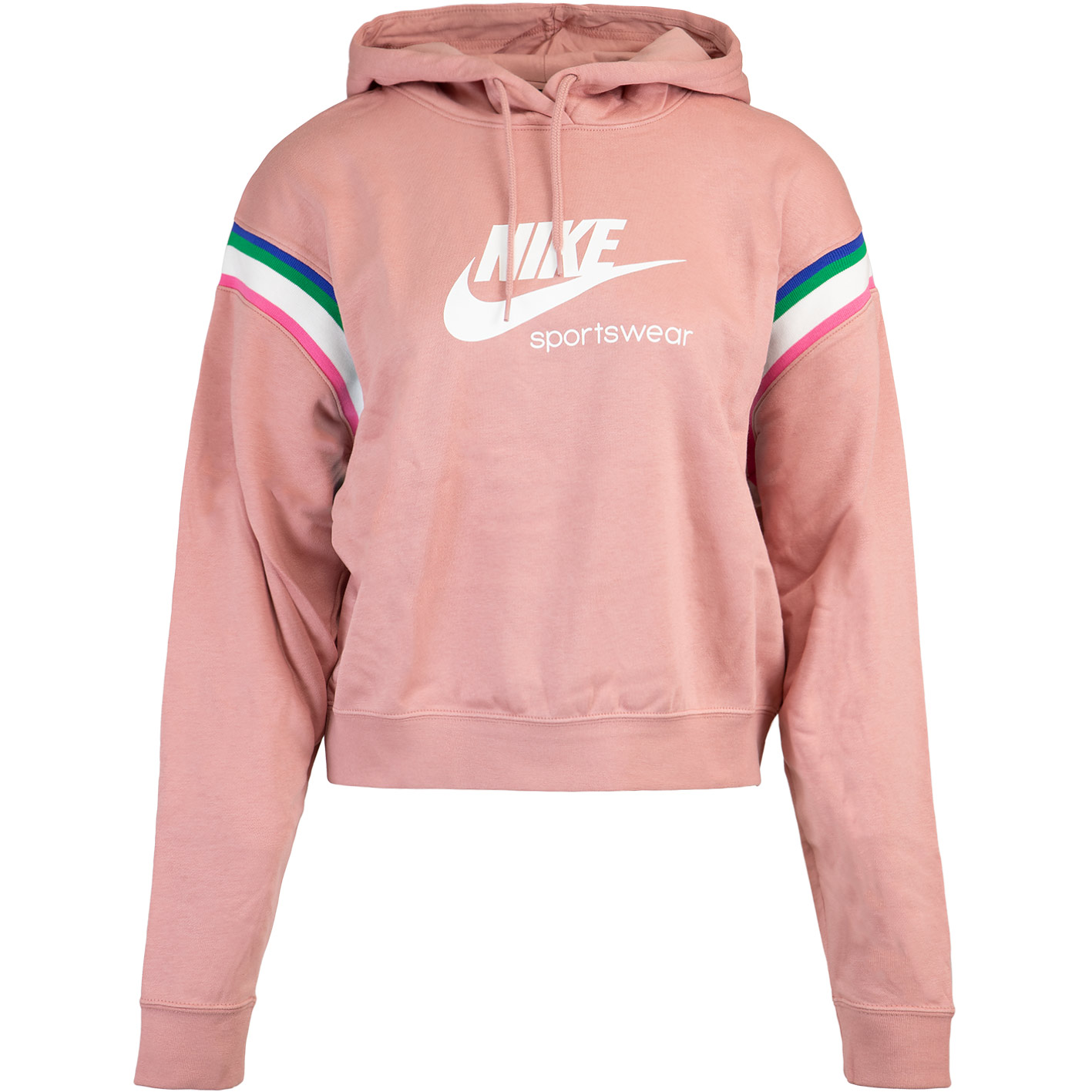Nike kapuzenpullover damen rosa Outlet