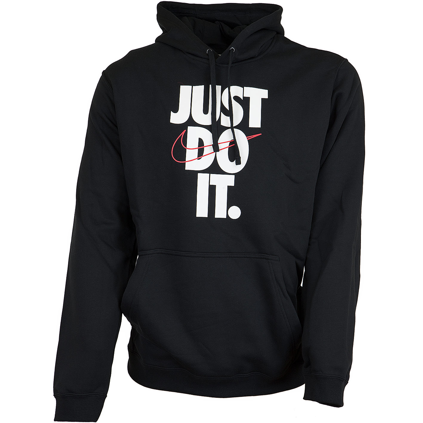 Nike Hoody Just Do It Fleece PO schwarz - hier bestellen!