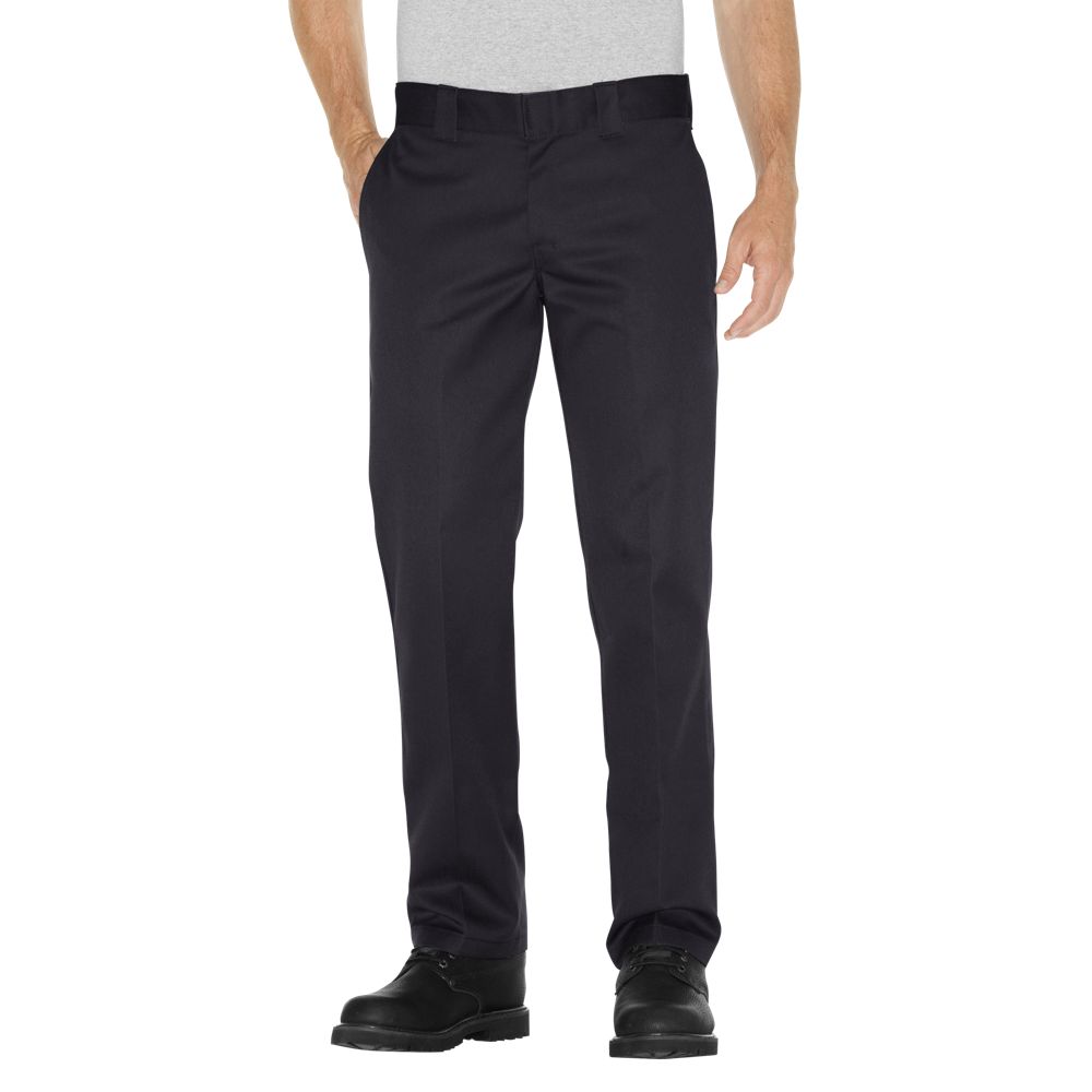 Dickies 873 Slim Straight Work Pant Schwarz Hier Bestellen 