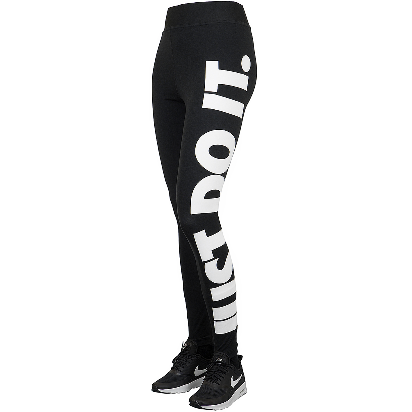 Nike Leggings LegASee High Waist schwarz/weiß hier bestellen!
