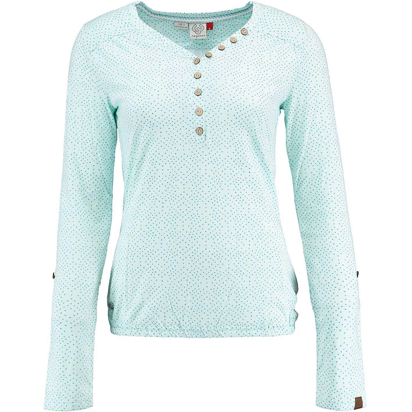 Ragwear Fllorah Longsleeve Damen - GOTS Zertifiziert Vegan