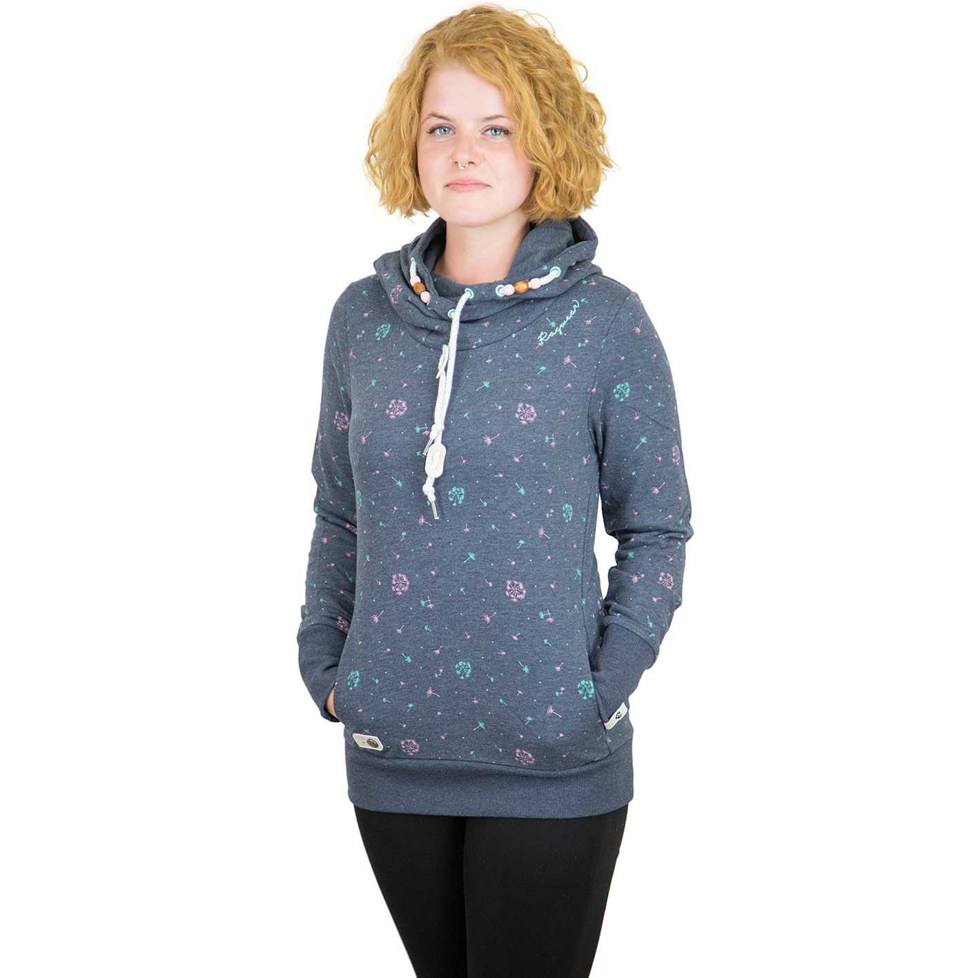 ☆ Ragwear Damen Hoody Gripy C Organic dunkelblau - hier bestellen!