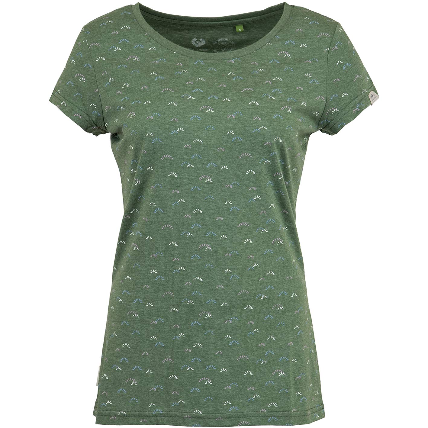 ☆ Ragwear Damen T-Shirt Mint B Organic grün - hier bestellen!