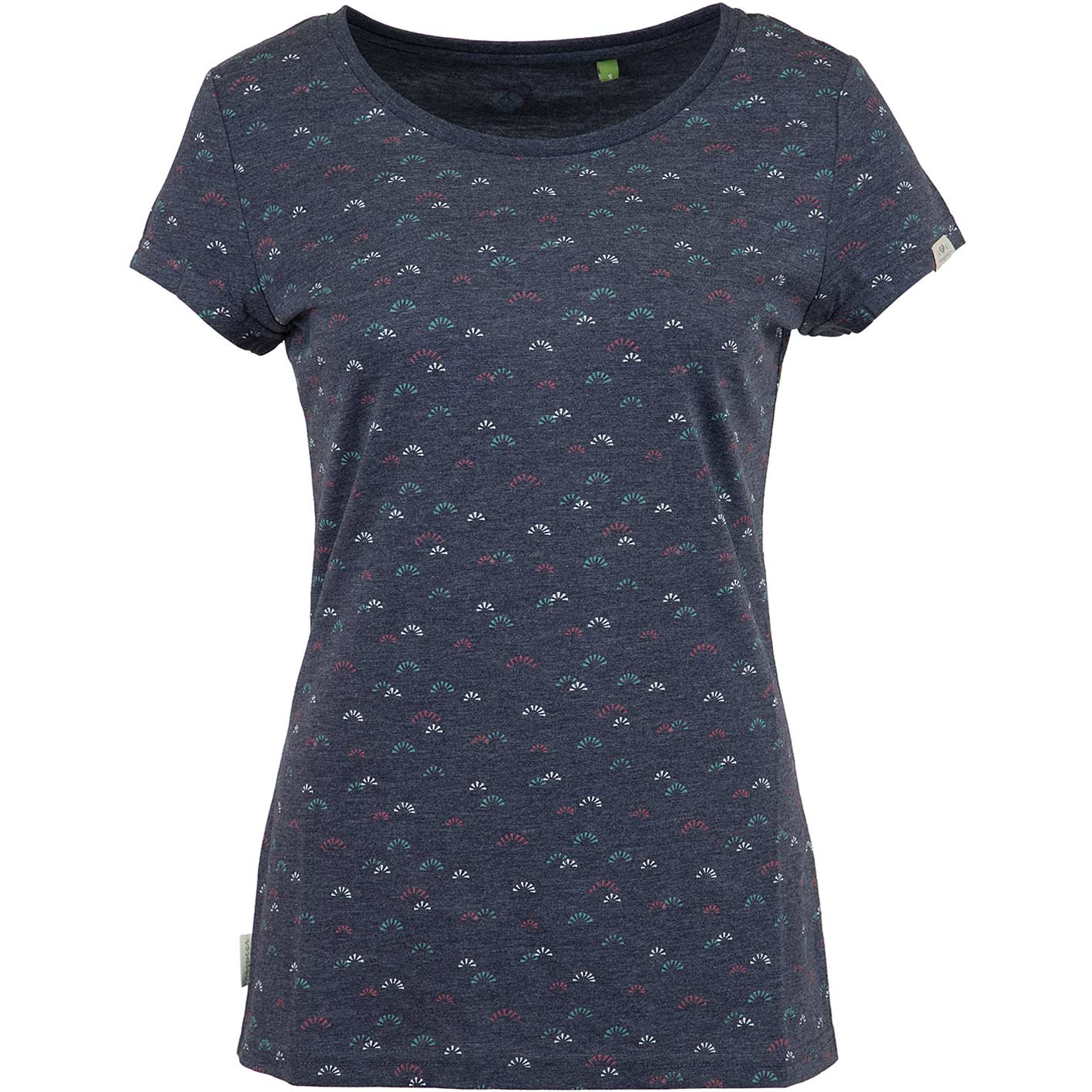 ☆ Ragwear Damen T-Shirt Mint B Organic dunkelblau - hier bestellen!