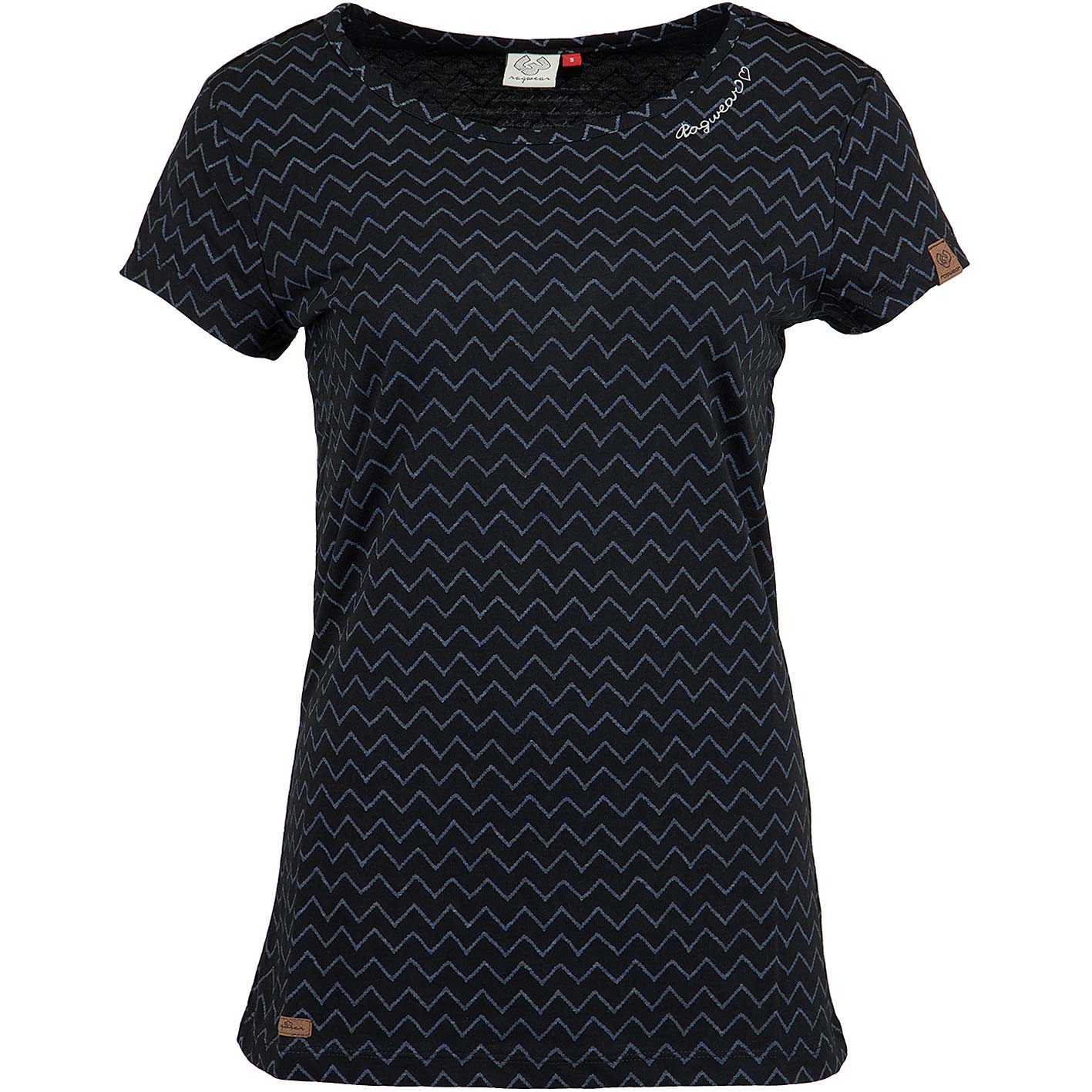 Ragwear Mintta Top Damen - Veganes Basic Top Für Den Alltag