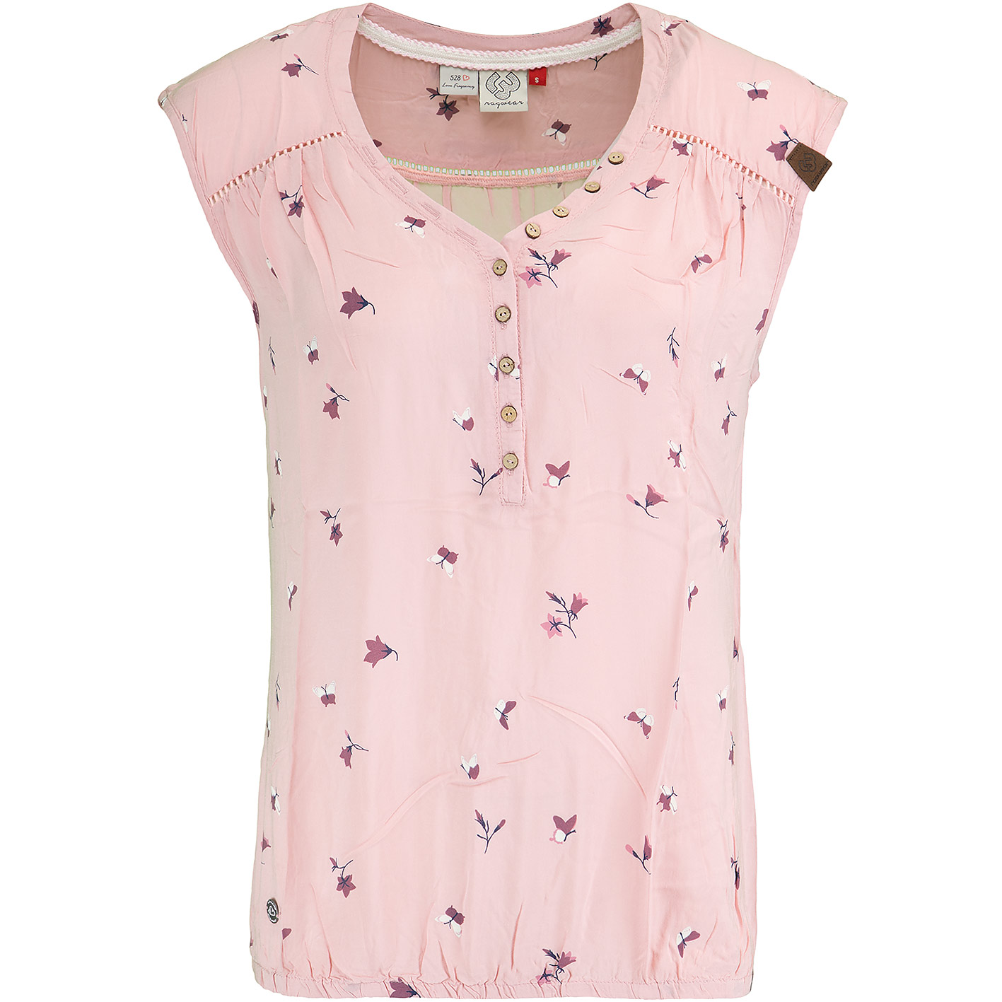 Ragwear Tank Top Blouse Dusty Pink main image 1