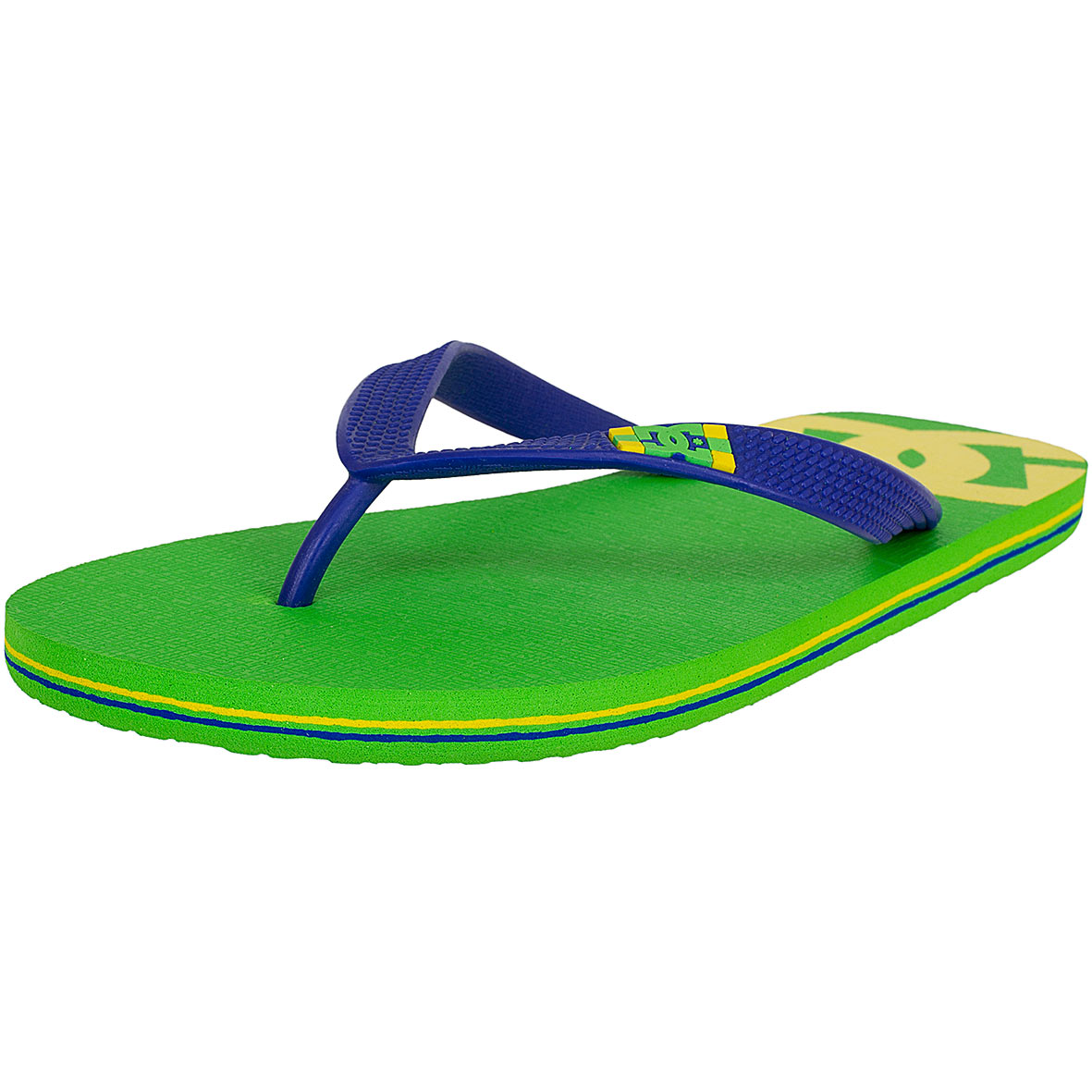 dc shoes flip flops
