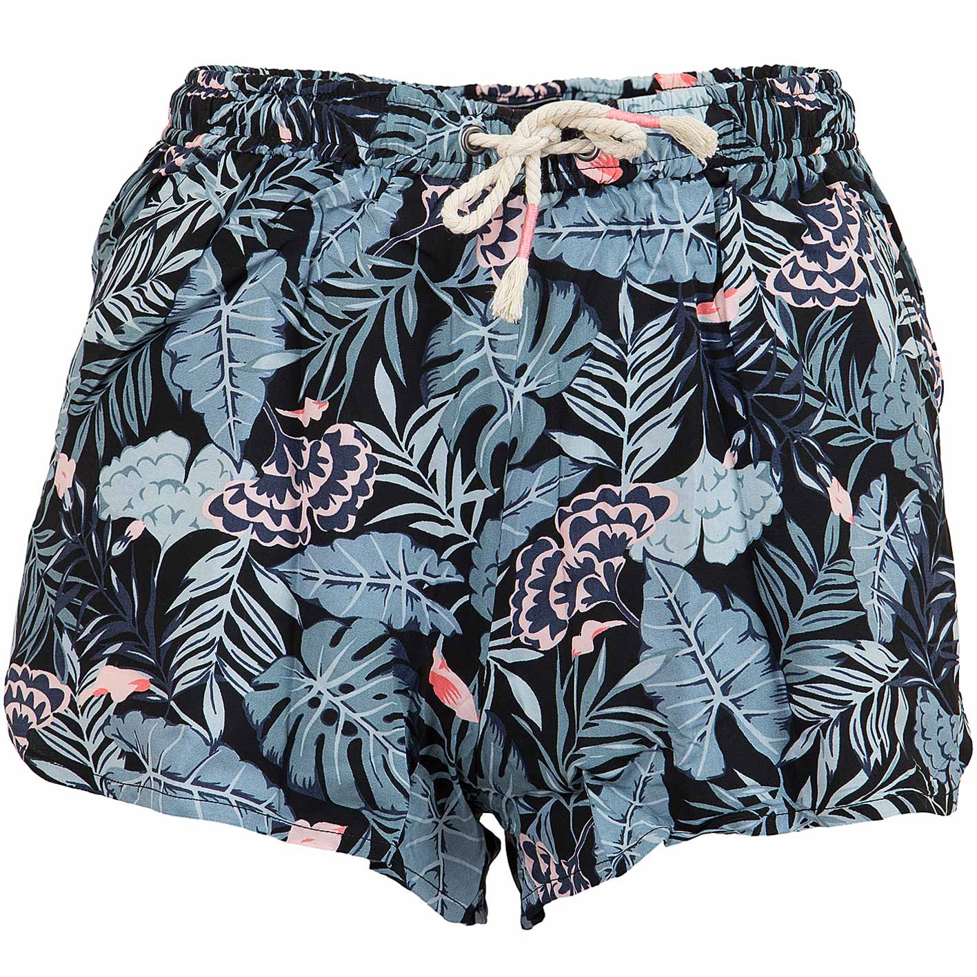 Iriedaily DamenShorts Hula blau hier bestellen!