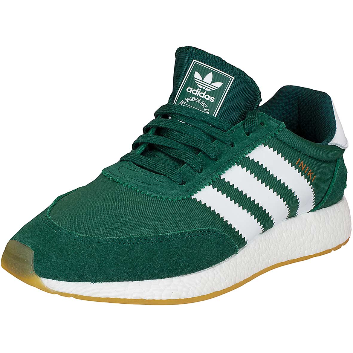 Adidas Originals Sneaker Iniki Runner grün/weiß - hier bestellen!