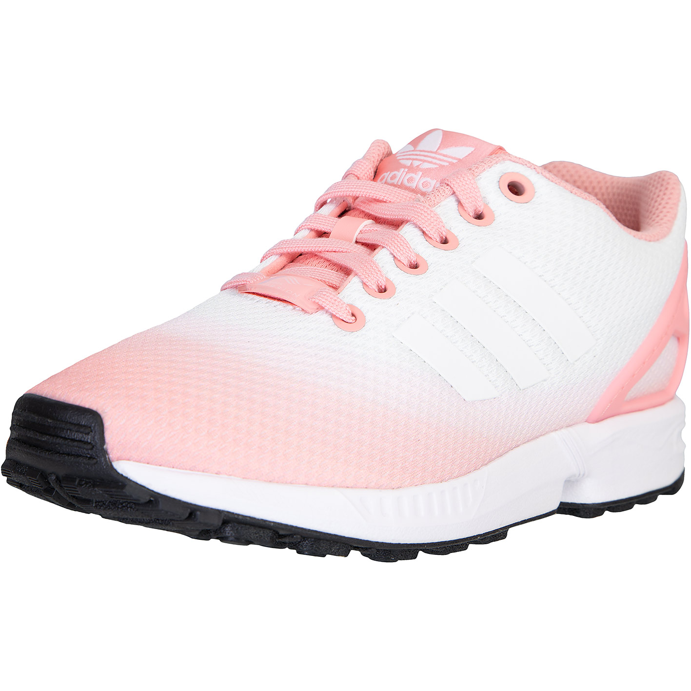 Adidas Flux Damen Sneaker rosa/weiß bestellen!
