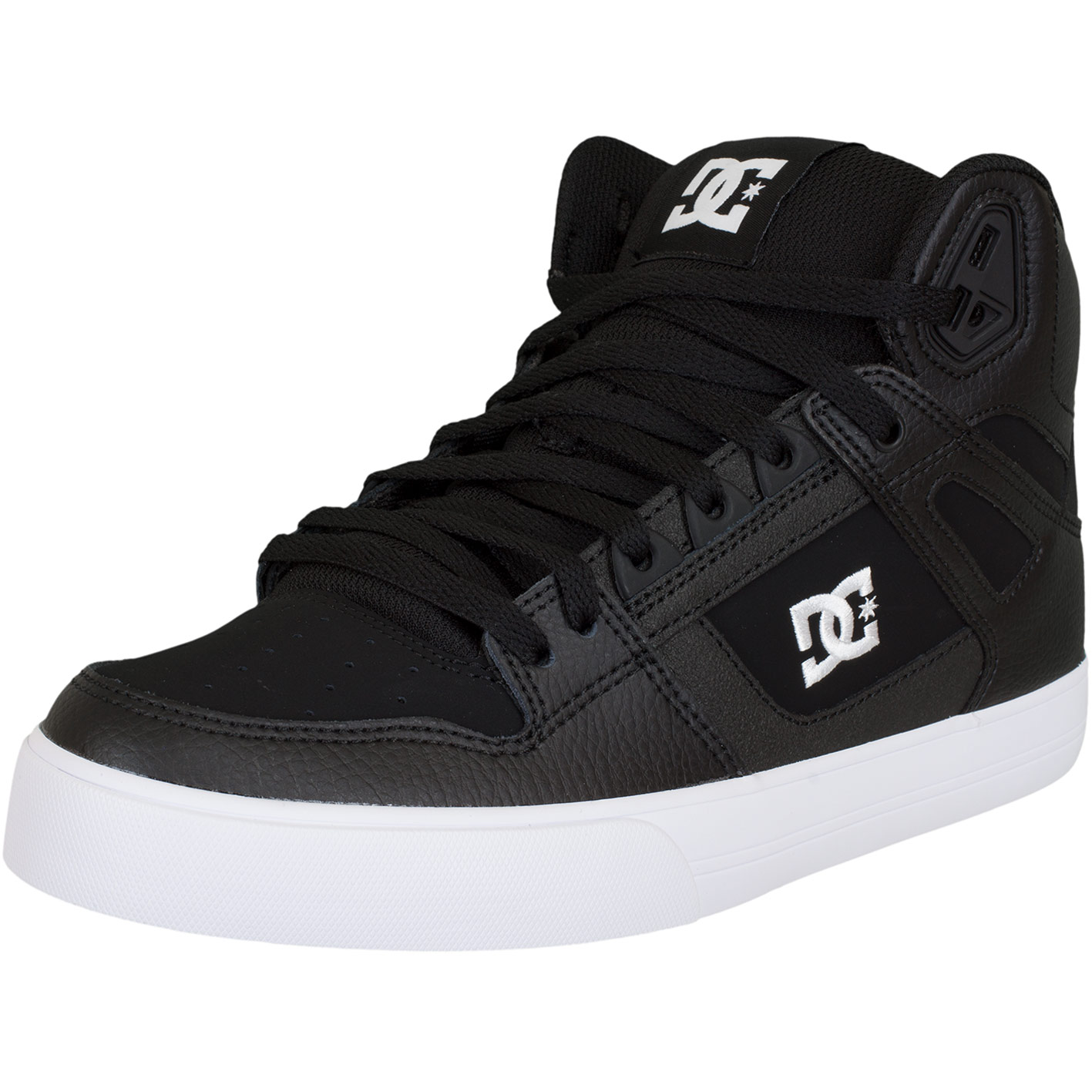 DC Shoes Sneaker Pure High WC schwarz/weiß hier bestellen!