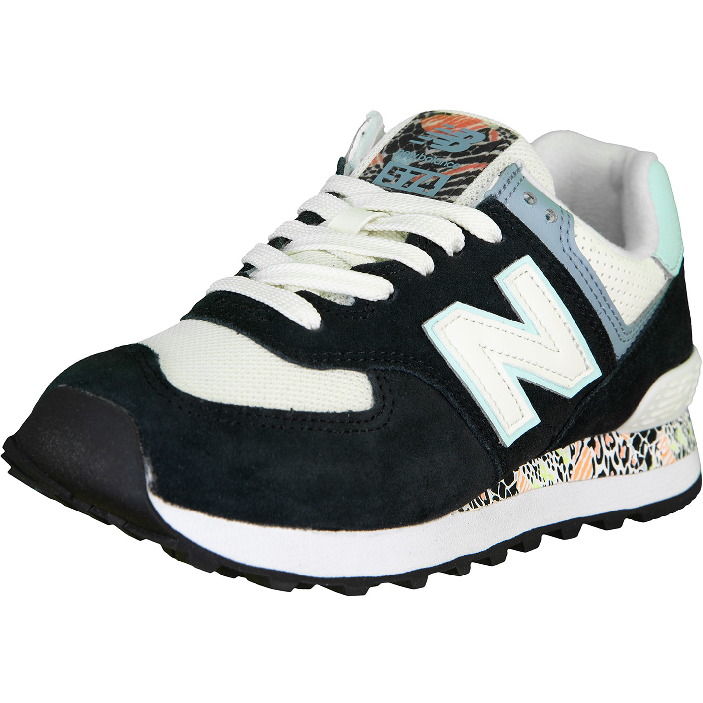 ☆ New Balance NB Damen Sneaker Schuhe schwarz - hier bestellen!