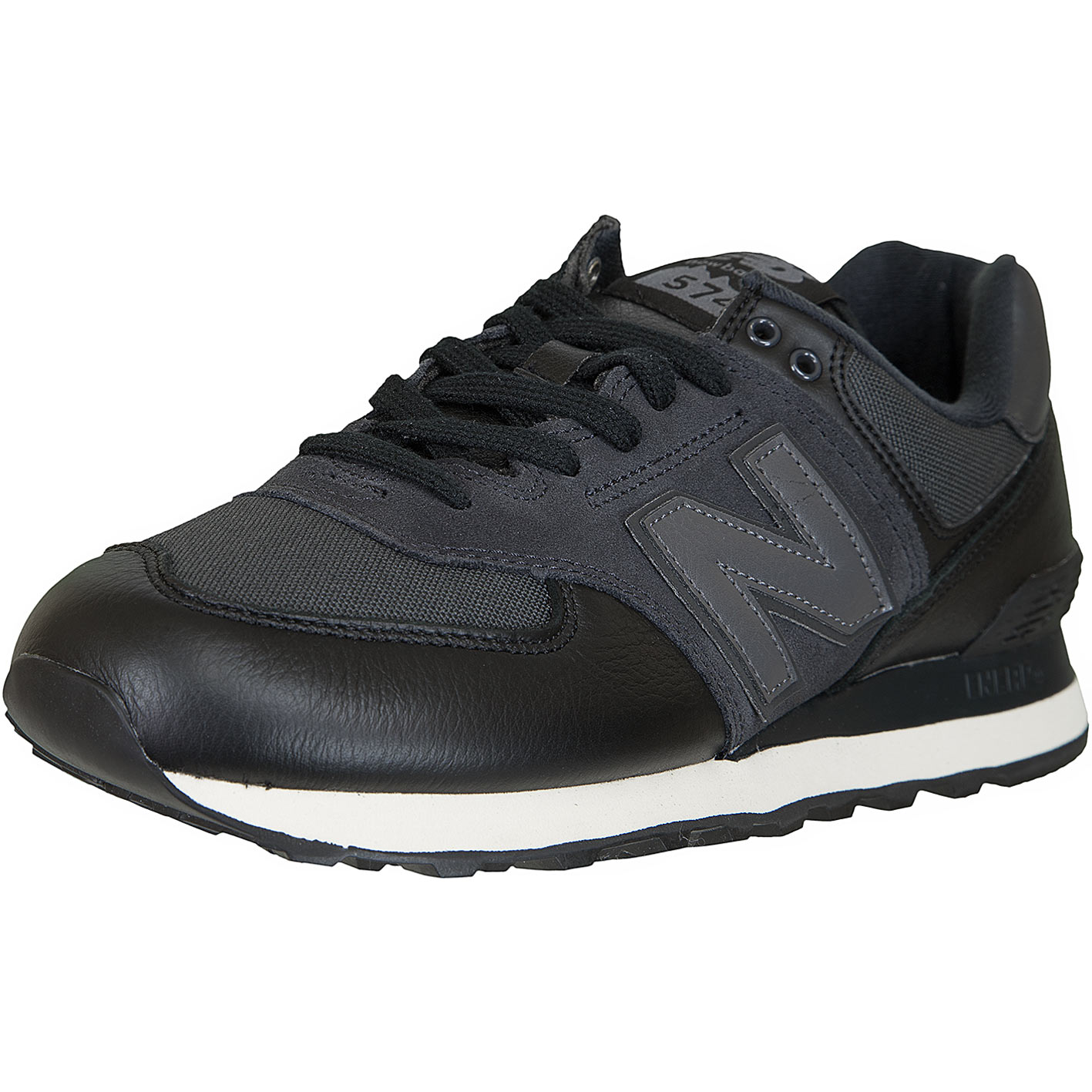 0401~Suede Leather 574 Sneakers main image 0