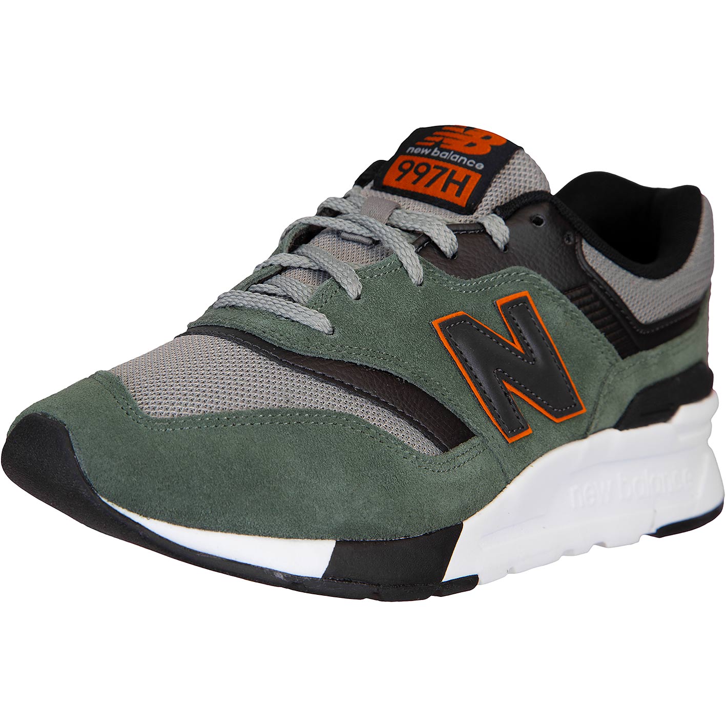 Dubbelzinnig Omdat verrassing ☆ New Balance 997H Sneaker Schuhe grün/rot - hier bestellen!