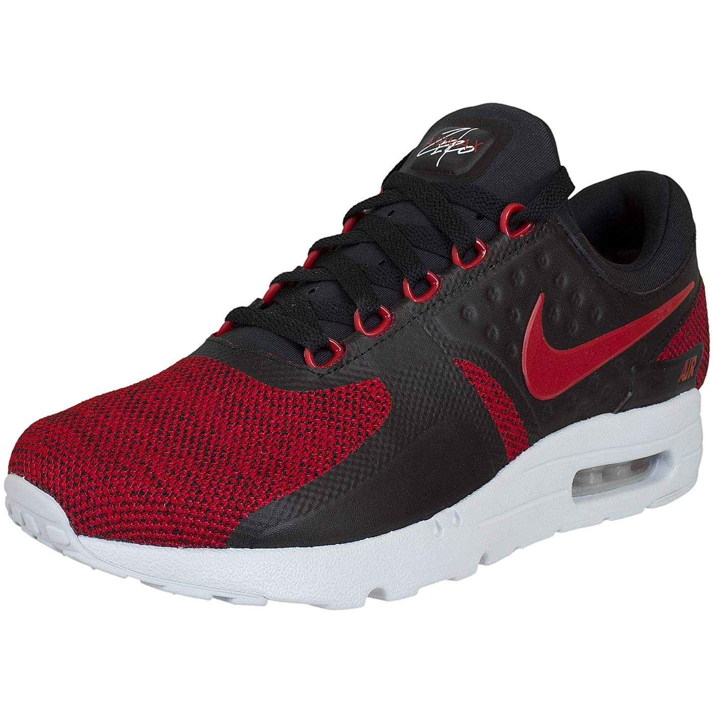 nike air max 720 herren schwarz rot