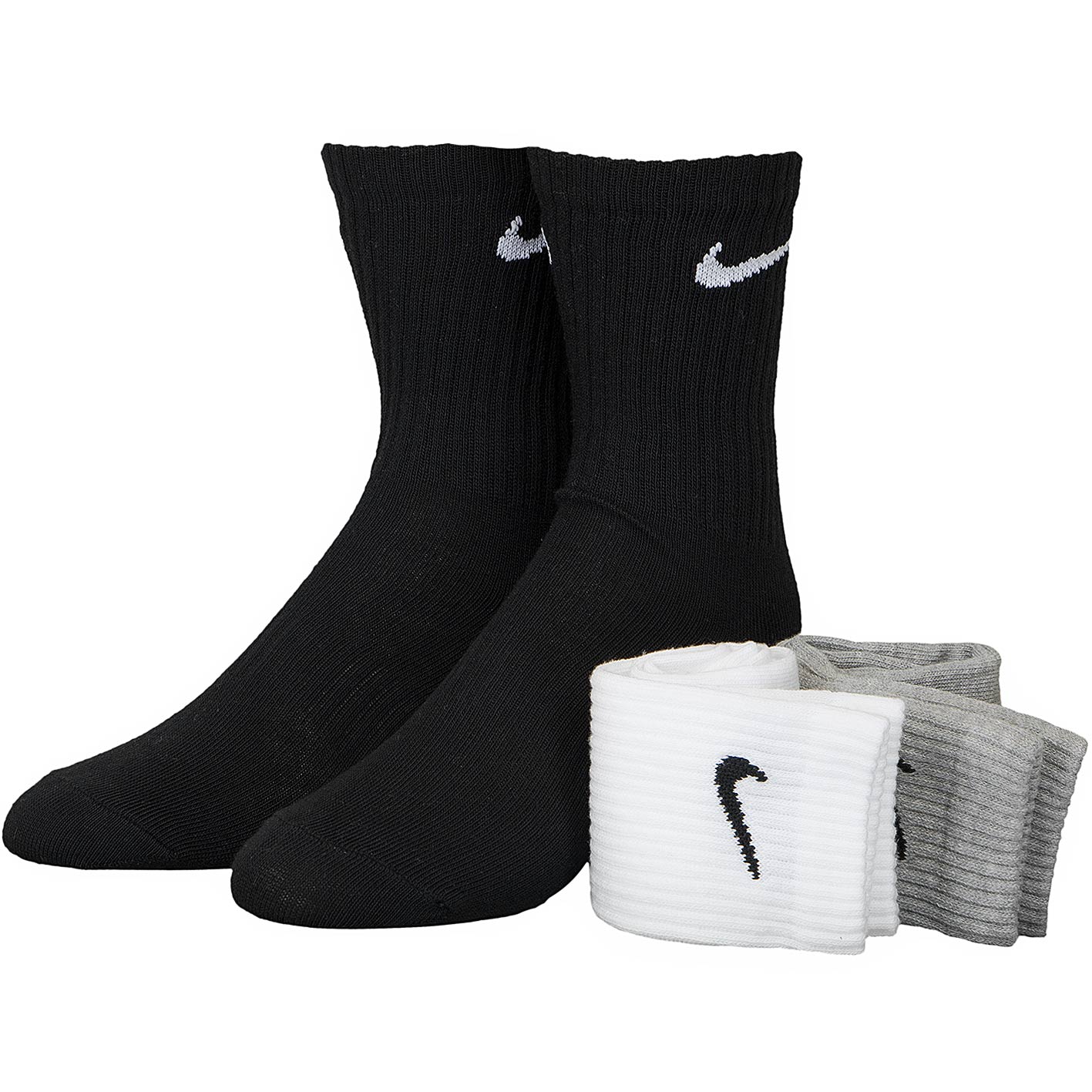 Nike Socken Lightweight Crew 3er multi hier bestellen!