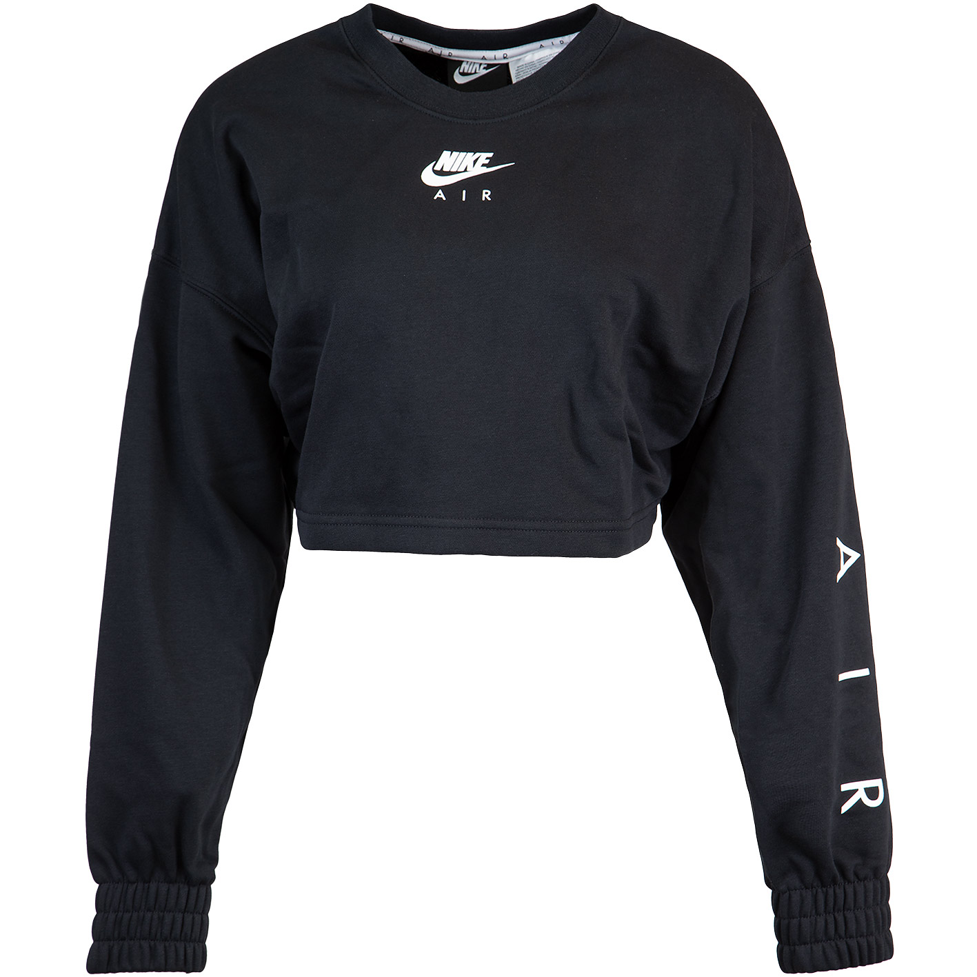 Nike Air Cropped Damen Sweatshirt schwarz - hier bestellen!