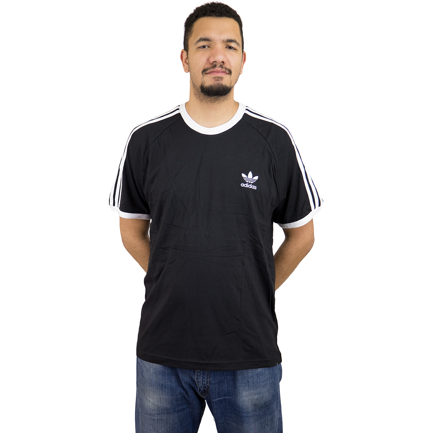 adidas originals t shirt schwarz