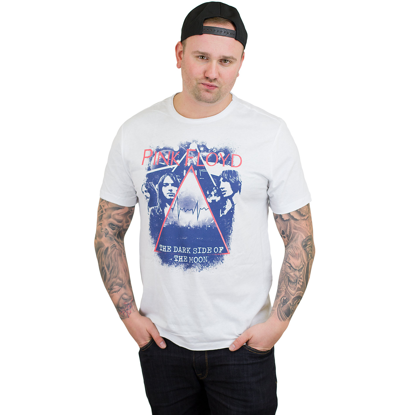 Pnk Floyd - Pyramd Spectrum Soft T-Shrt | Camsetas De Bandas