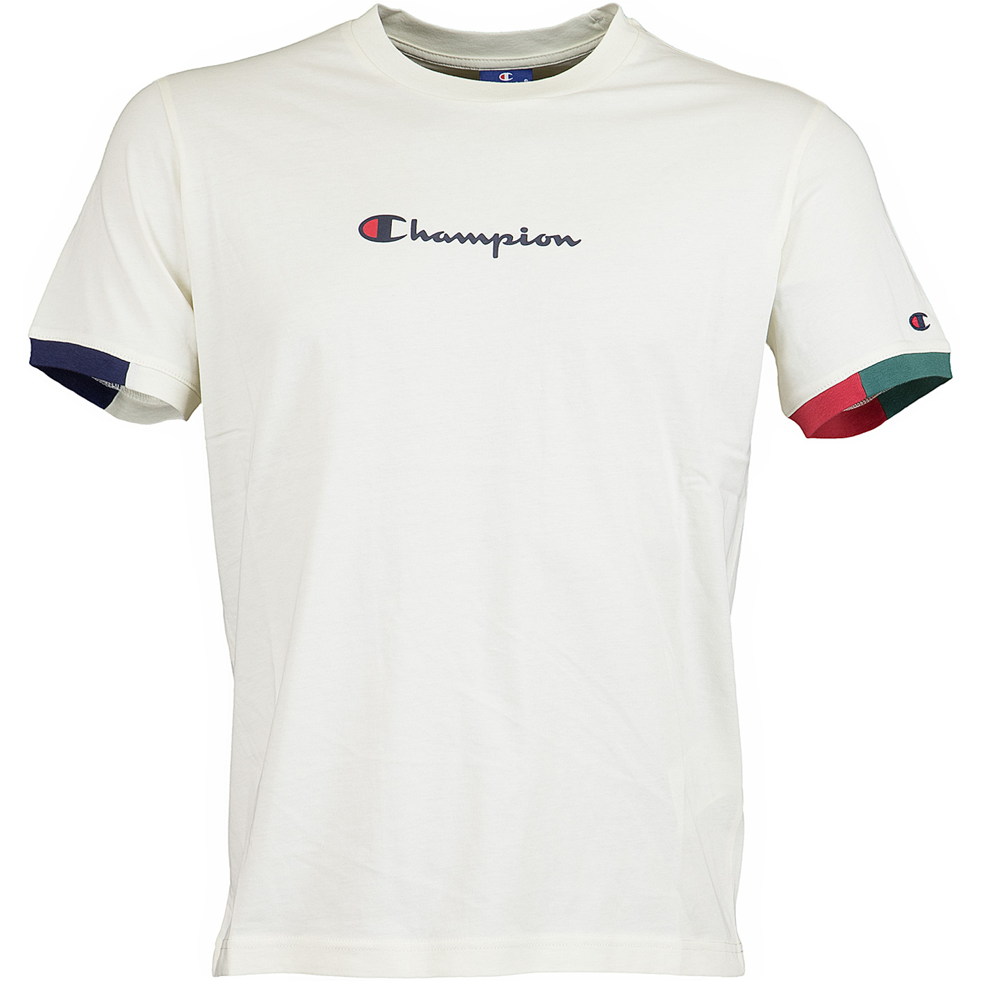 ☆ Champion T-Shirt Ringer weiß - hier bestellen!