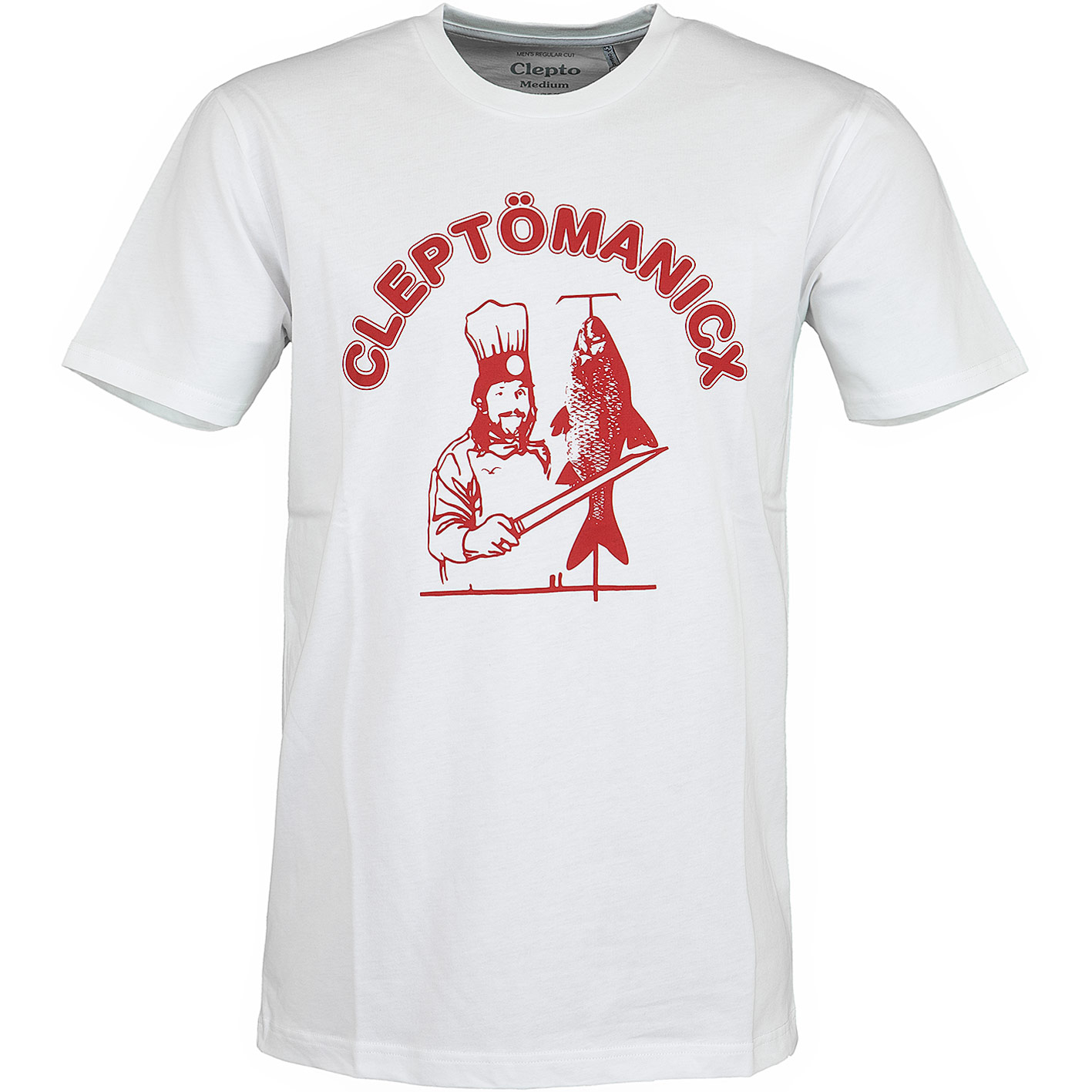 ☆ Cleptomanicx T-Shirt Dönicx weiß - hier bestellen!
