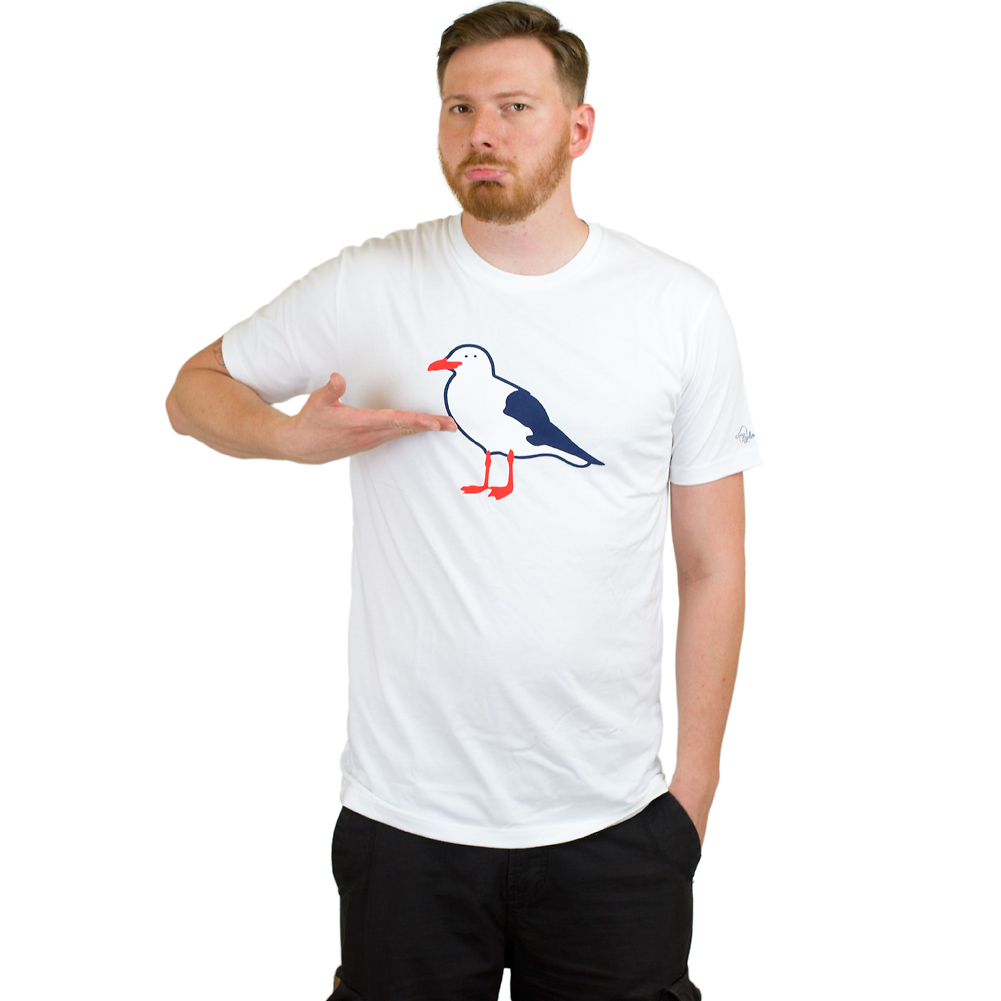 Cleptomanicx weiß hier T-Shirt Gull ☆ bestellen! -