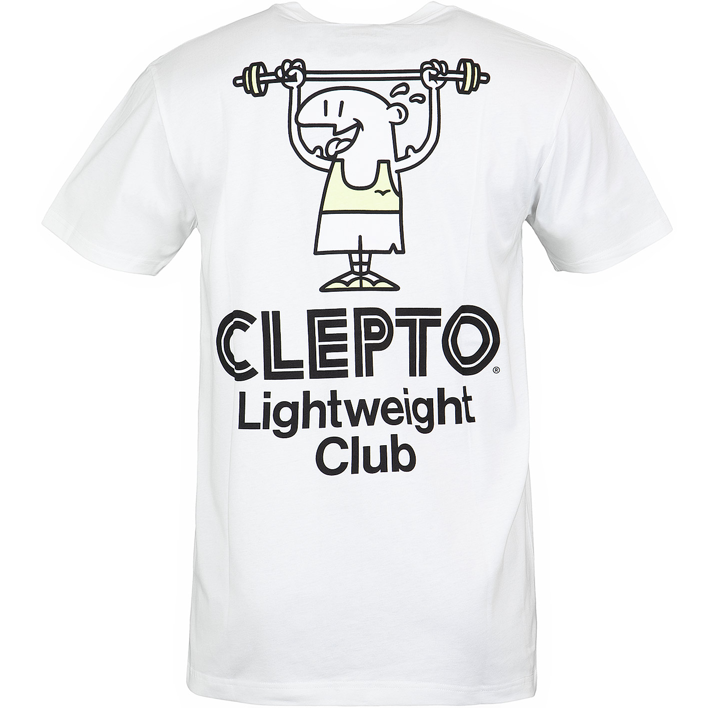 ☆ Cleptomanicx T-Shirt Light Club weiß - hier bestellen!