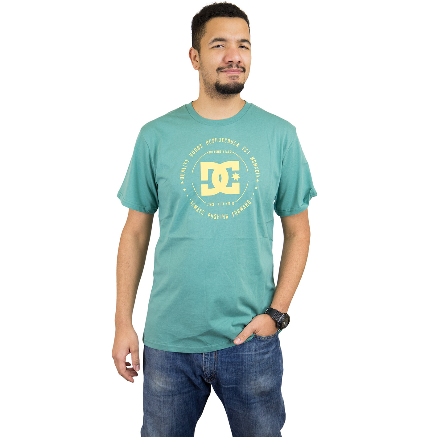 DC Shoes TShirt Rebuilt 2 türkis hier bestellen!